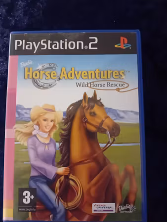Barbie Horse Adventures - Wild Horse Rescue