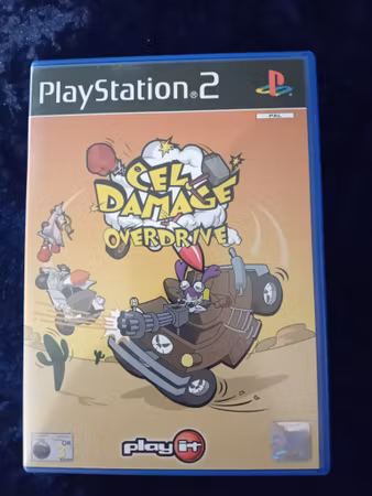 Cel Damage Overdrive