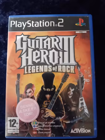 Guitar Hero  III: Legends Of Rock