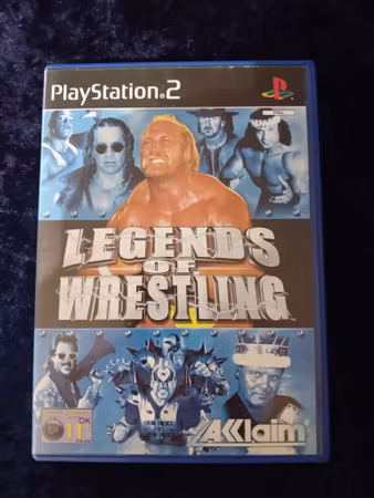 Legends Of Wrestling