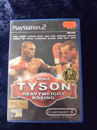 Mike Tyson - Heavyweight Boxing