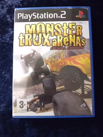 Monster Trux - Arenas