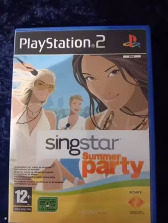 SingStar - Summer Party