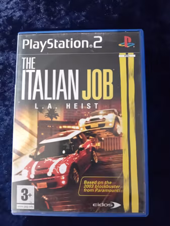 The Italian Job - L.A. Heist