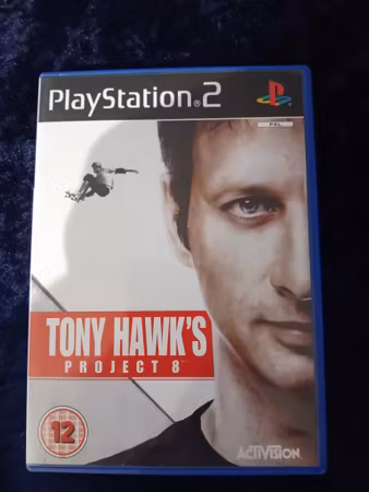 Tony Hawk's - Project 8