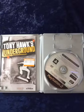 Tony Hawk's - Underground