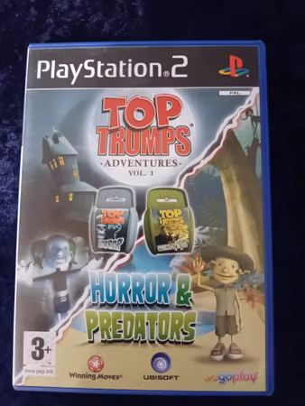 Top Trumps - Horror & Predators