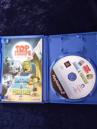 Top Trumps - Horror & Predators