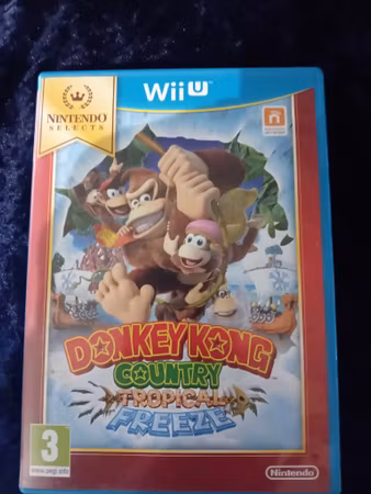 Donkey Kong Country - Tropical Freeze