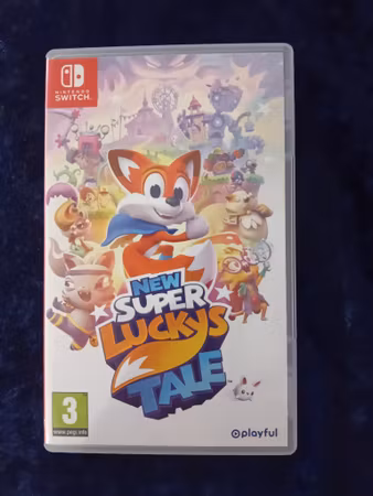 New Super Lucky's Tale