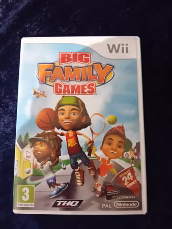 Big Family Games