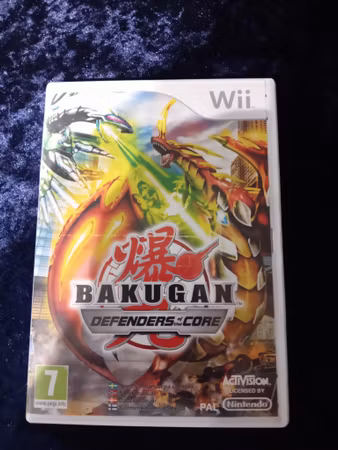 Bakugan - Defenders Of The Core