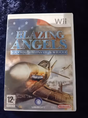 Blazing Angels - Squadrons Of WWII