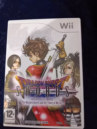 Dragon Quest - Swords