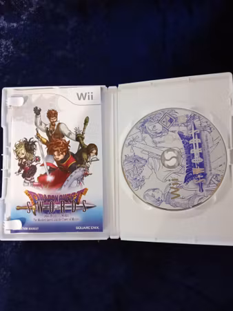 Dragon Quest - Swords