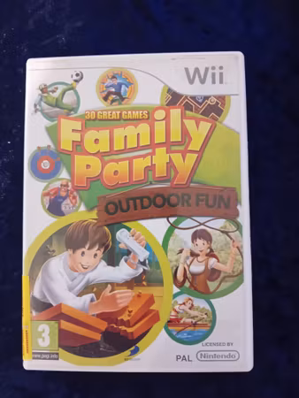 Family Party - Outdoor Fun