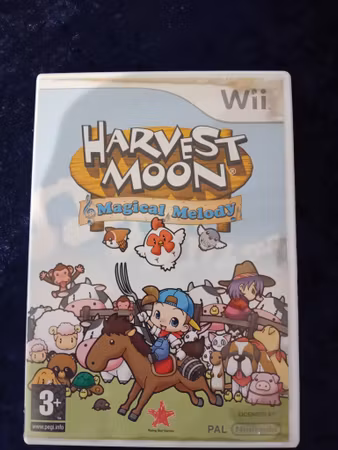 Harvest Moon - Magical Melody