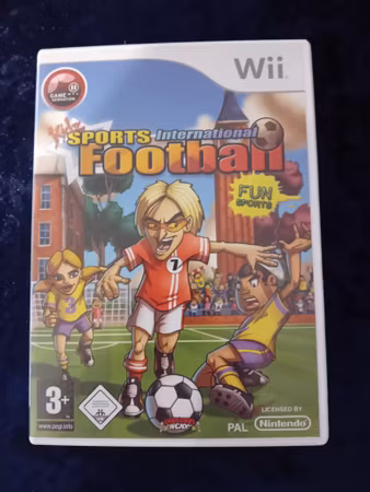 Kidz Sport's International Football