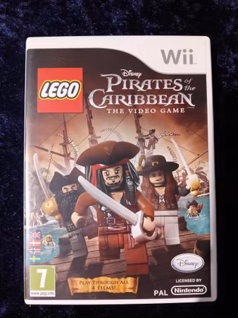 Lego Pirates of the Caribbean: the video game