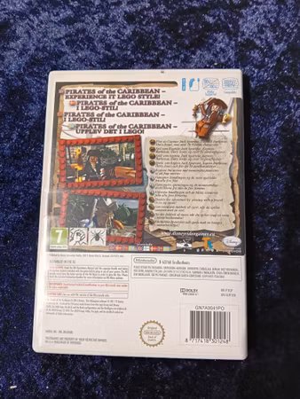 Lego Pirates of the Caribbean: the video game