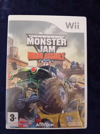 Monster jam urban assault