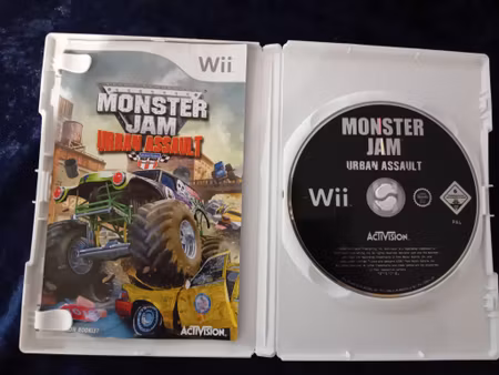 Monster jam urban assault