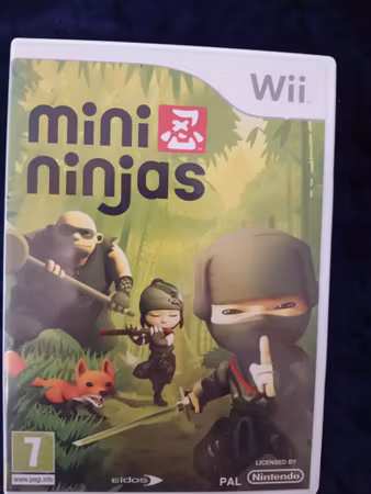 Mini Ninjas