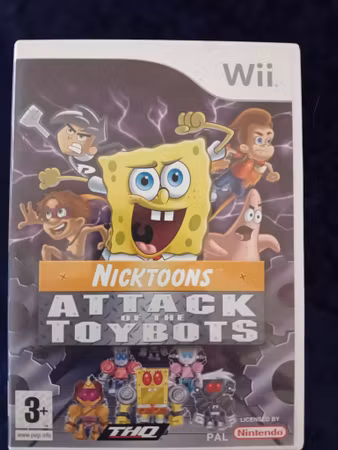 Nicktoons Attack of the toybots