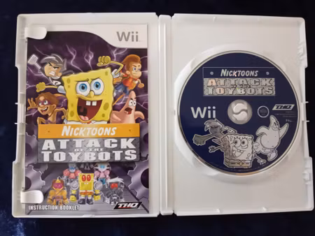 Nicktoons Attack of the toybots