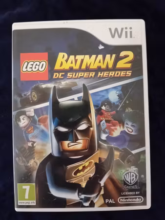 Lego: Batman 2 dc super heroes