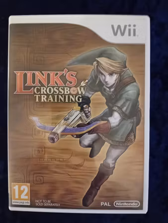 Link's crossbow training