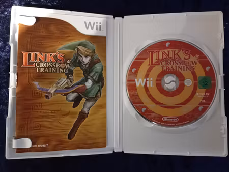 Link's crossbow training