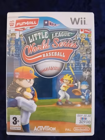 Little league: World serie baseball