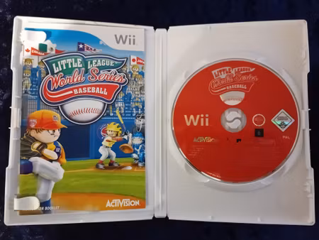 Little league: World serie baseball