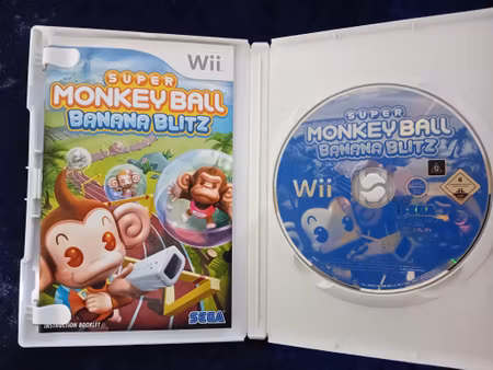 Super Monkey ball banana blitz