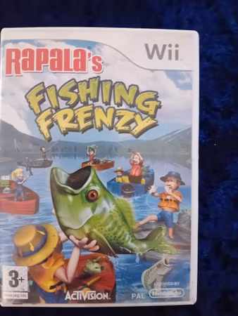 Rapala's fishing frenzy