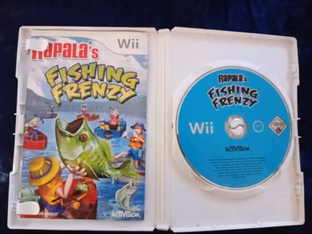 Rapala's fishing frenzy