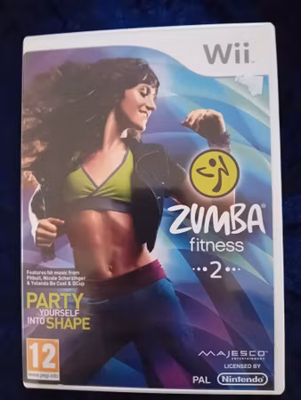Zumba fitness 2