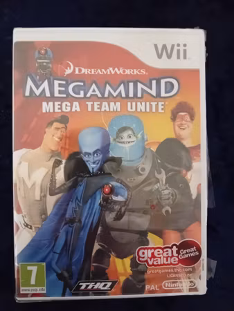 Dreamworks: Megamind mega team unite