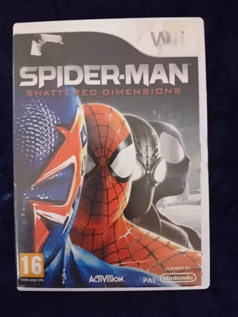 Spider-man: shattered dimensions