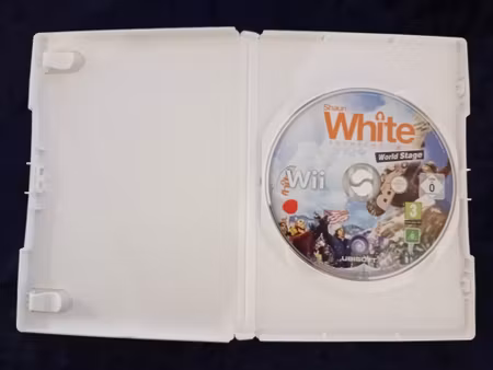 Shaun White anowboarding World stage