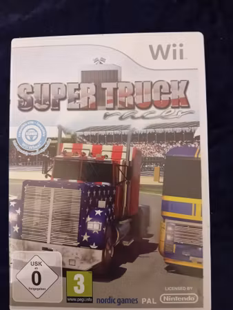 Super truck racer