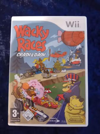 Wacky races - Crash & Dash