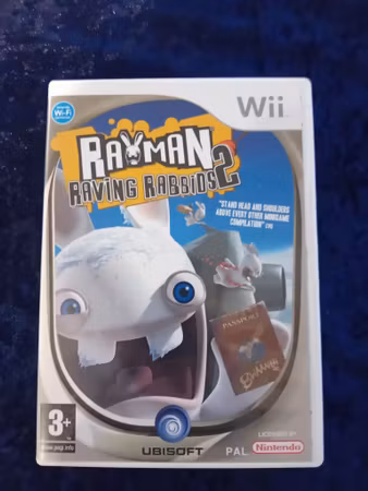 Rayman - Raving Rabbids 2