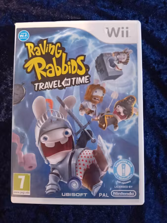 Raving Rabbids - Travel in Time