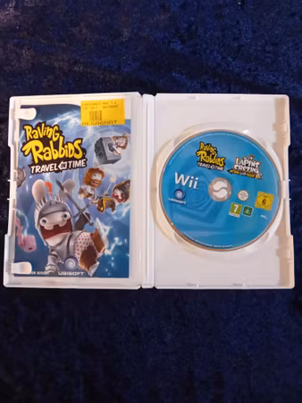 Raving Rabbids - Travel in Time