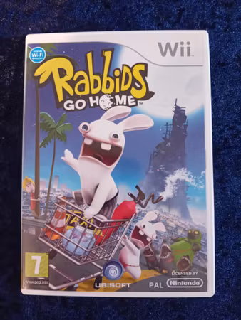 Rabbids - Go Home