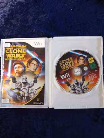 Star Wars - The Clone Wars : Republic Heroes