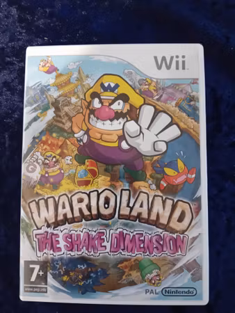 Wario Land - The Shake Dimension