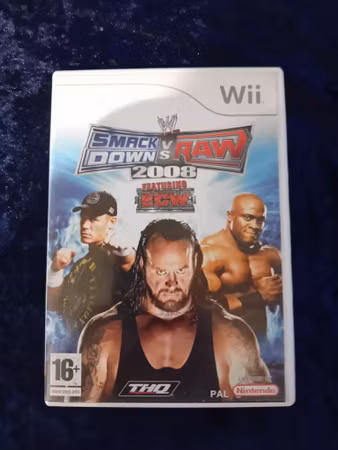 Wwe Smackdown Vs Raw 2008